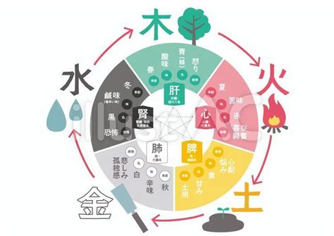 五行論 表|陰陽五行説 – 陰陽道・五行説をわかりやすく解説【図。